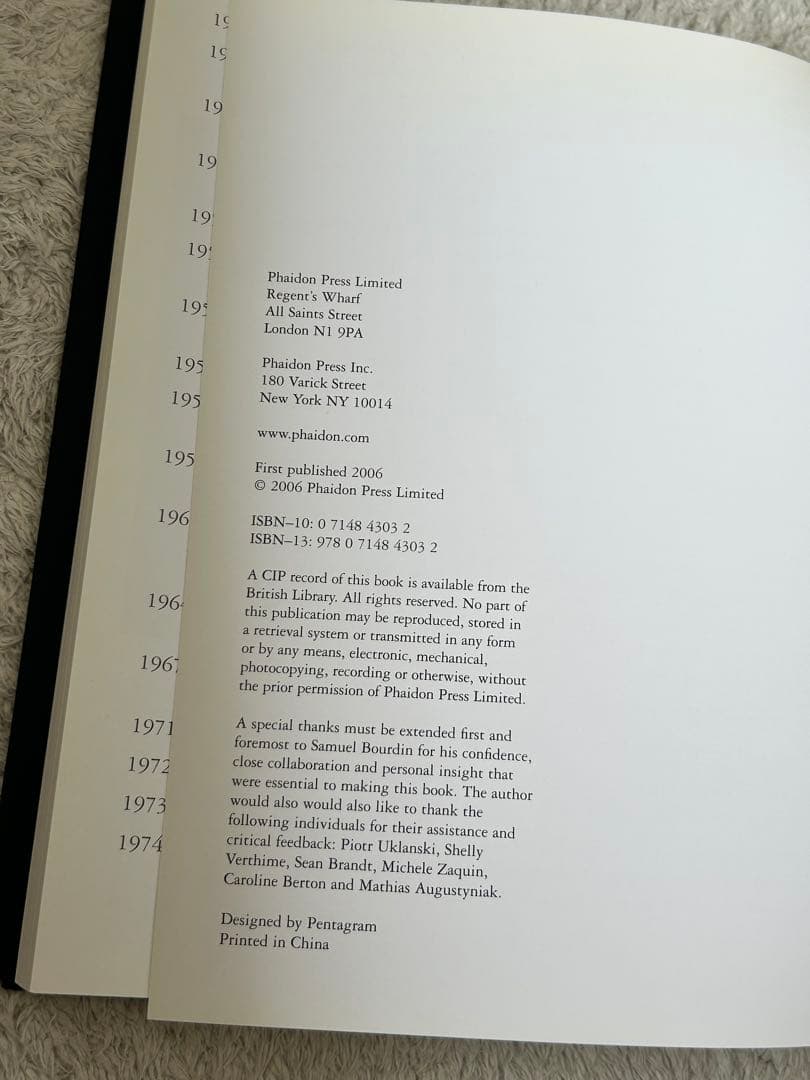 アート・デザイン・音楽 Guy Bourdin by Alison M. Gingeras