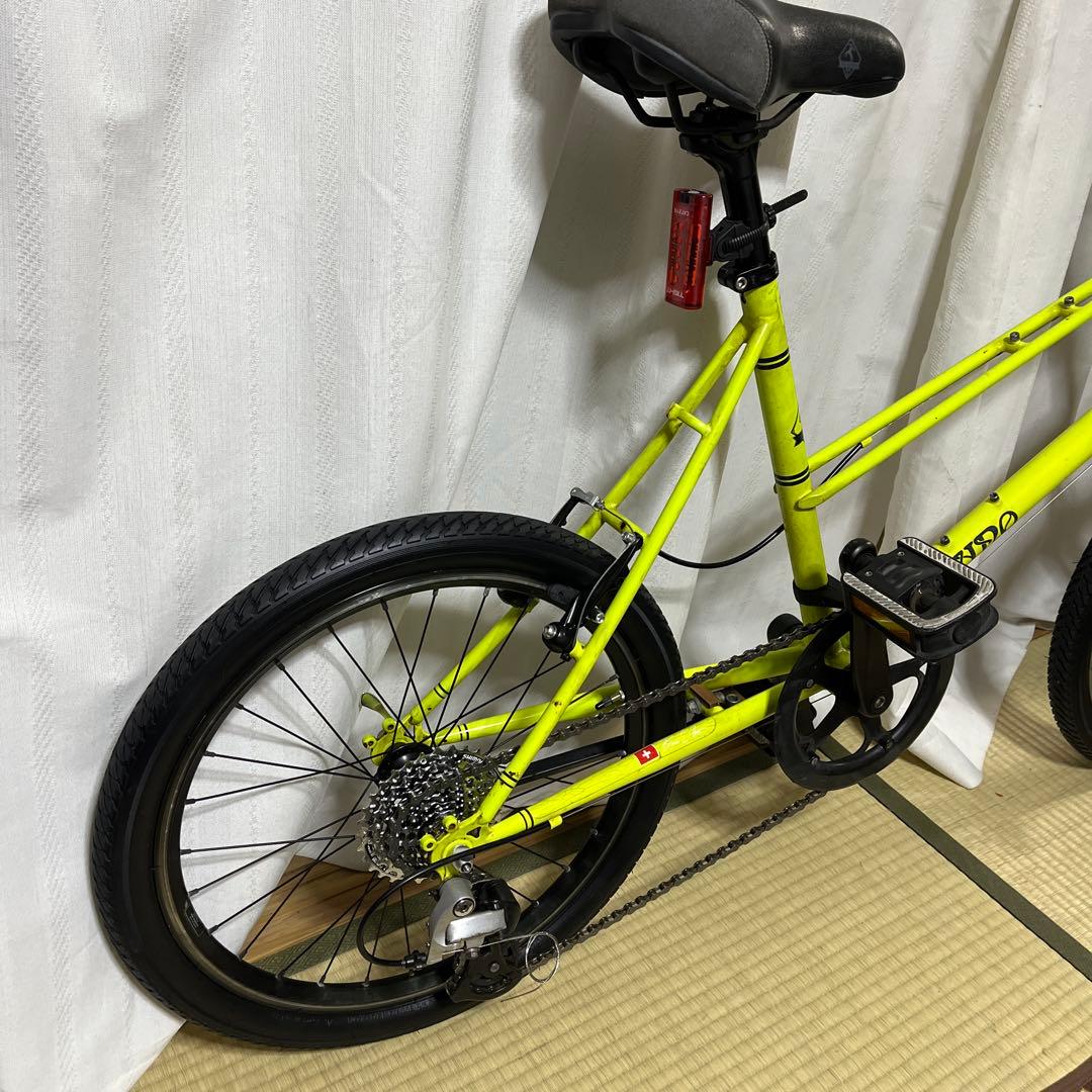 ミニベロ　Bruno MIXTE 20インチ　カスタマイズ　7s→8s その他