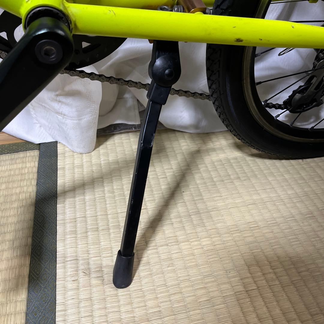 ミニベロ　Bruno MIXTE 20インチ　カスタマイズ　7s→8s その他