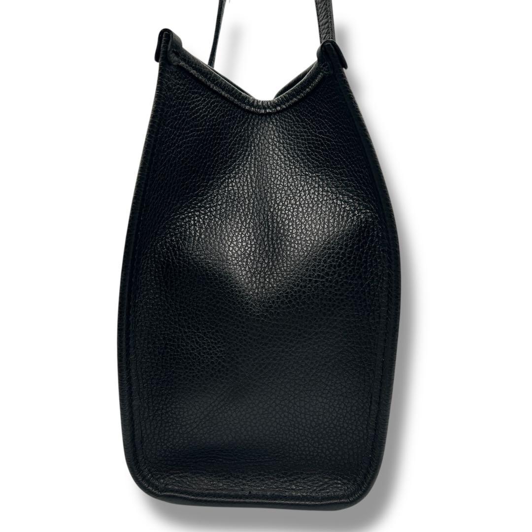 美品【GIANNI CHIARINI】マルチェッラ 本革 トートバッグ ポーチ付