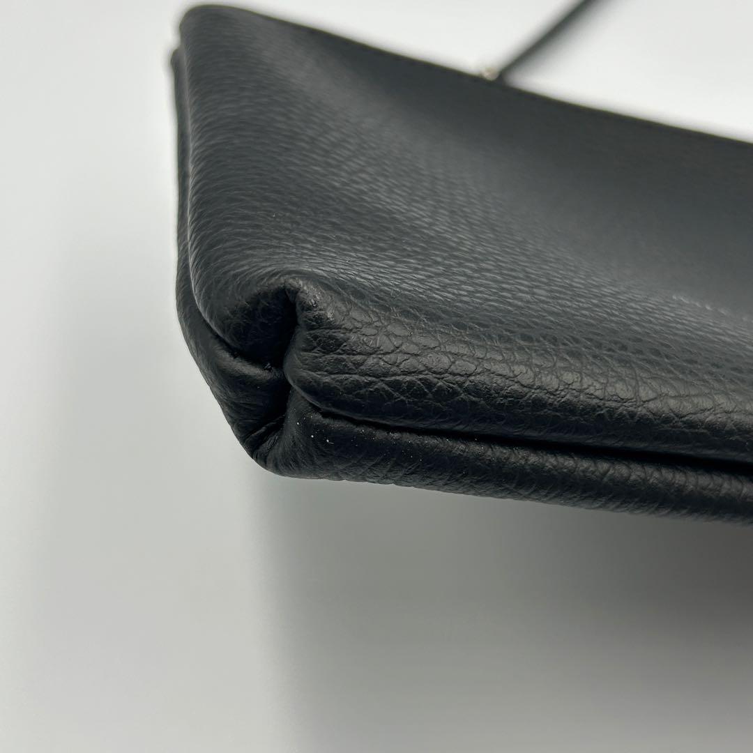 美品【GIANNI CHIARINI】マルチェッラ 本革 トートバッグ ポーチ付