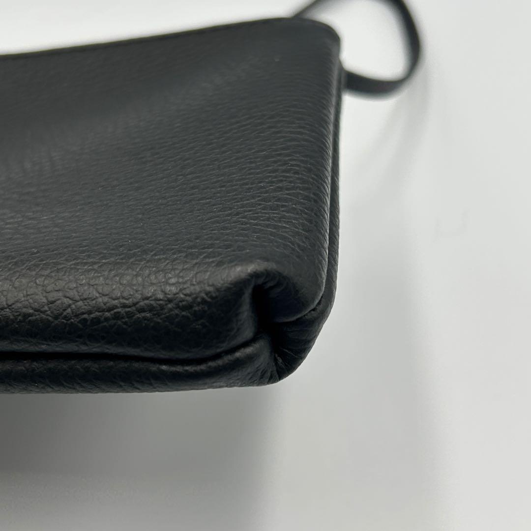 美品【GIANNI CHIARINI】マルチェッラ 本革 トートバッグ ポーチ付