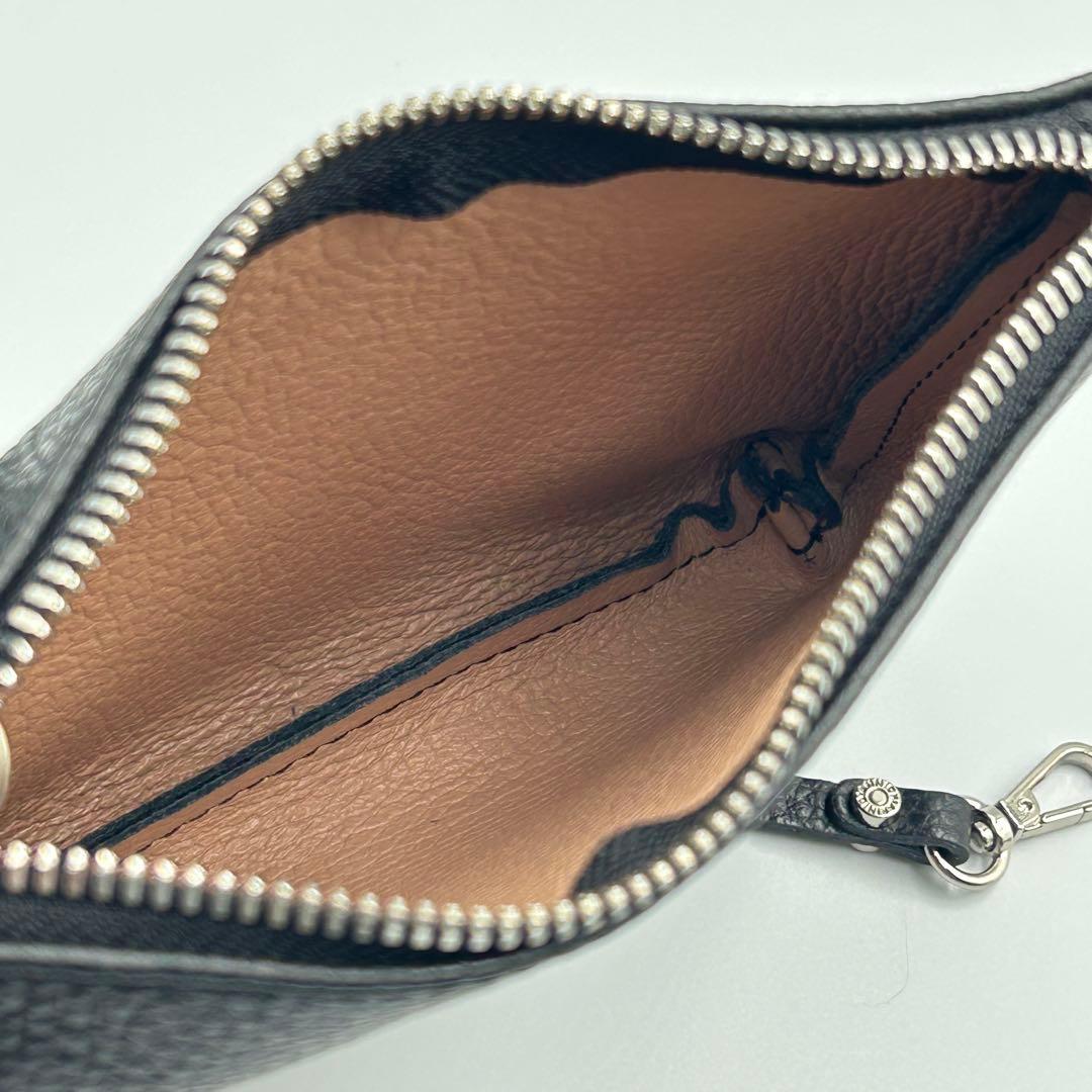 美品【GIANNI CHIARINI】マルチェッラ 本革 トートバッグ ポーチ付