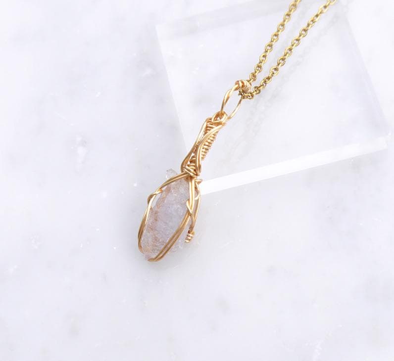 希少 ブルーヘルデライト ペンダントトップ◇