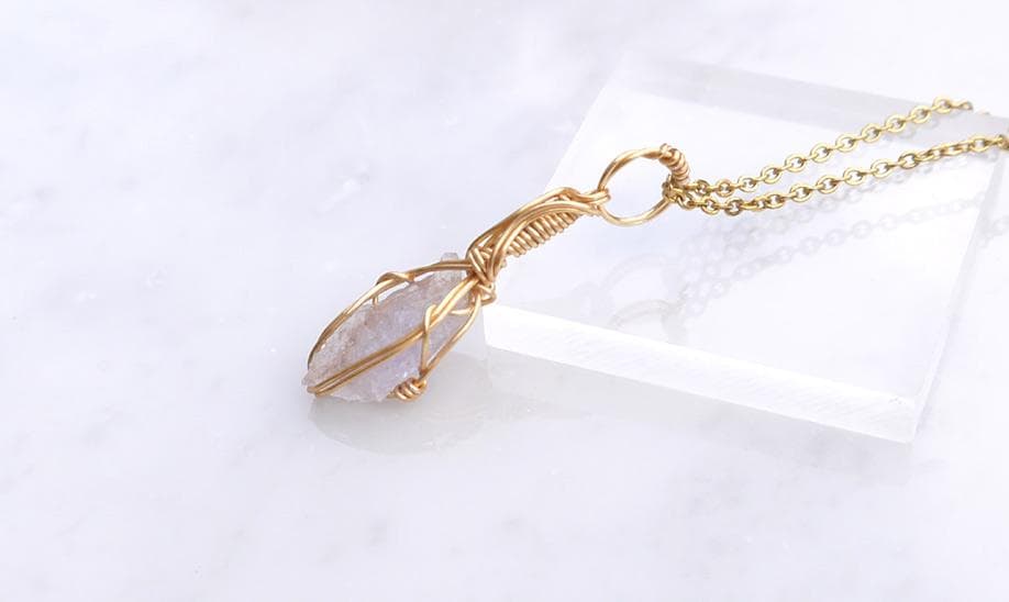 希少 ブルーヘルデライト ペンダントトップ◇