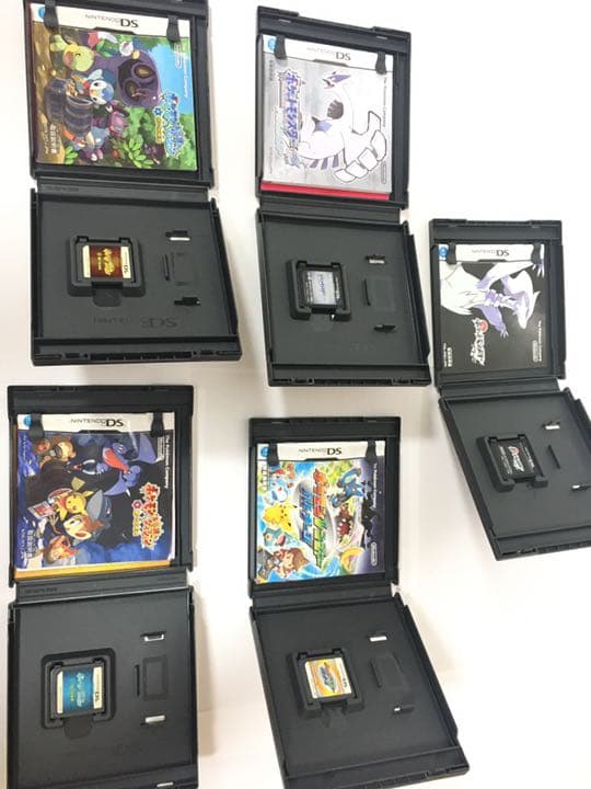 ポケモン カセット 歴代全部セット まとめ売り DS 3DS