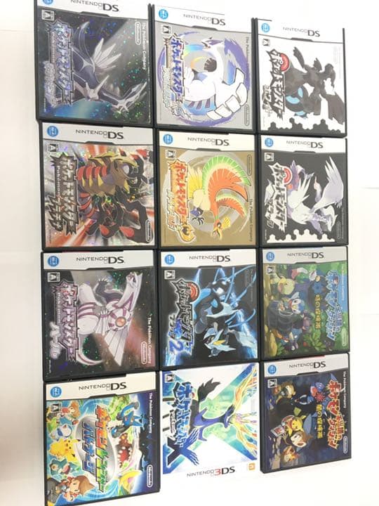 ポケモン カセット 歴代全部セット まとめ売り DS 3DS