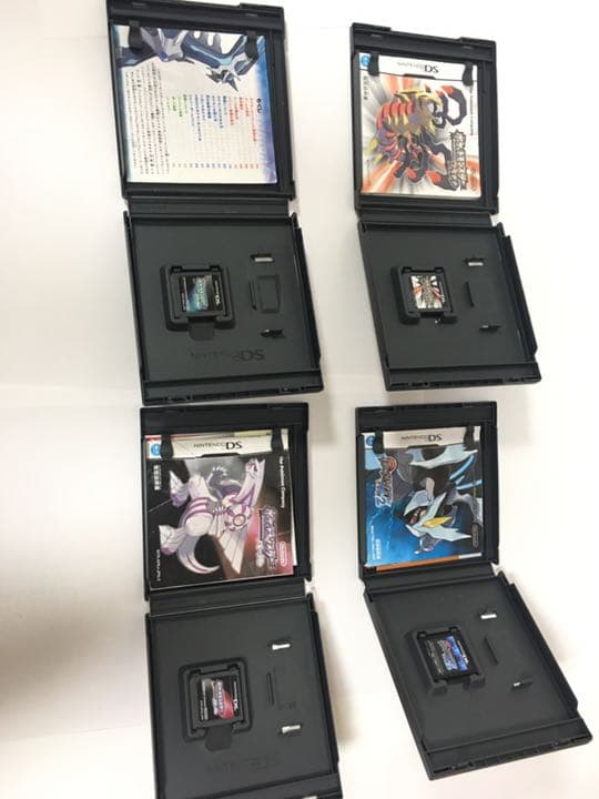 ポケモン カセット 歴代全部セット まとめ売り DS 3DS