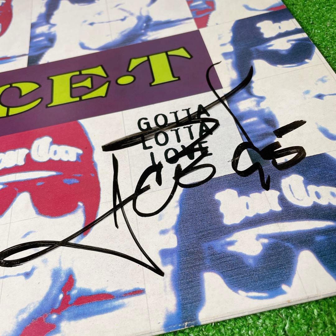 激レア！ICE T サイン入り　アイスT 90年代ヒップホップ　コレクション