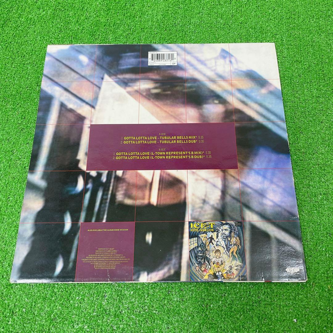 激レア！ICE T サイン入り　アイスT 90年代ヒップホップ　コレクション