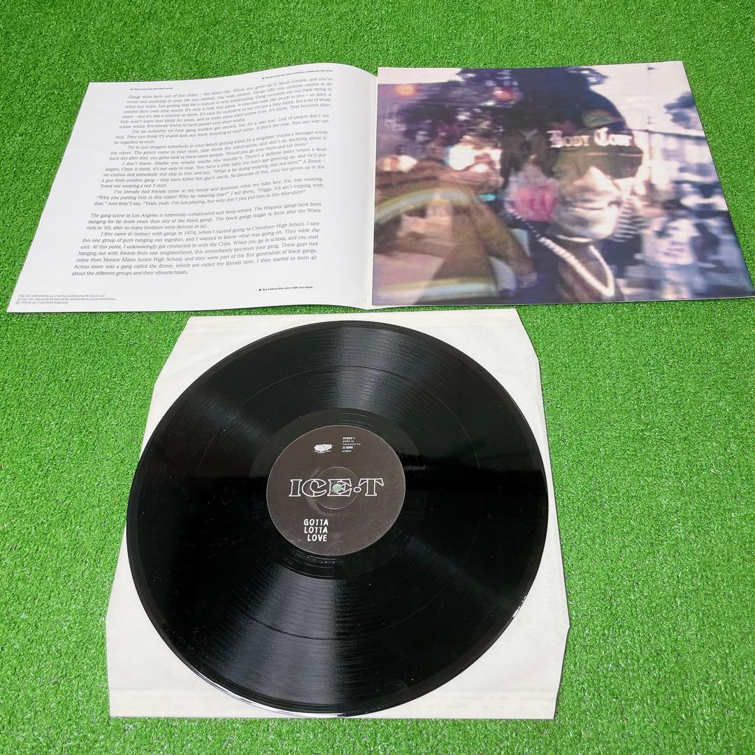 激レア！ICE T サイン入り　アイスT 90年代ヒップホップ　コレクション