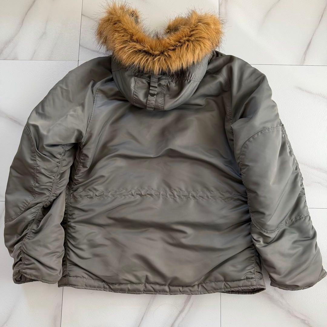 ALPHA INDUSTRIES N-3B ジャケットミリタリー 50周年