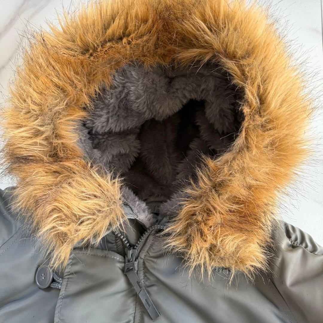 ALPHA INDUSTRIES N-3B ジャケットミリタリー 50周年