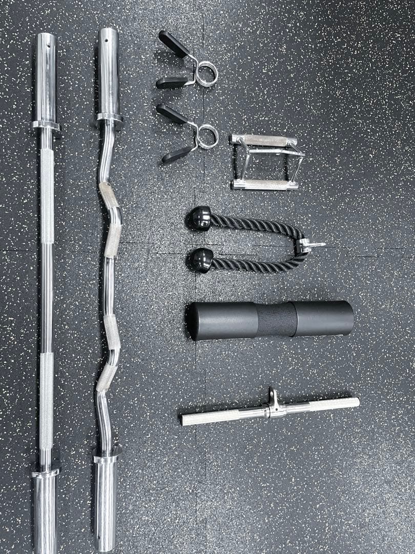 【ジム一式セット】動作確認可能で安心