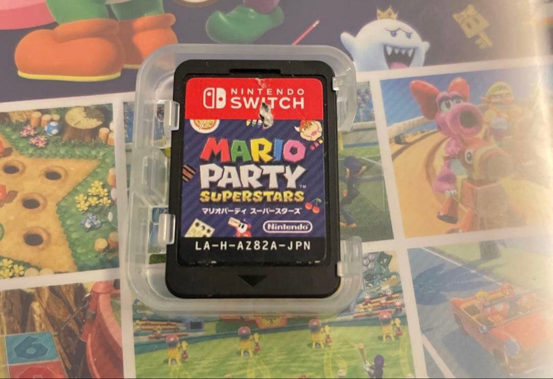 Nintendo Switch マリオパーティ付き