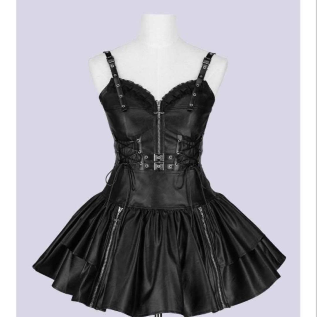 IMVAL / Leather Dress [BLK] クーザ QOOZA