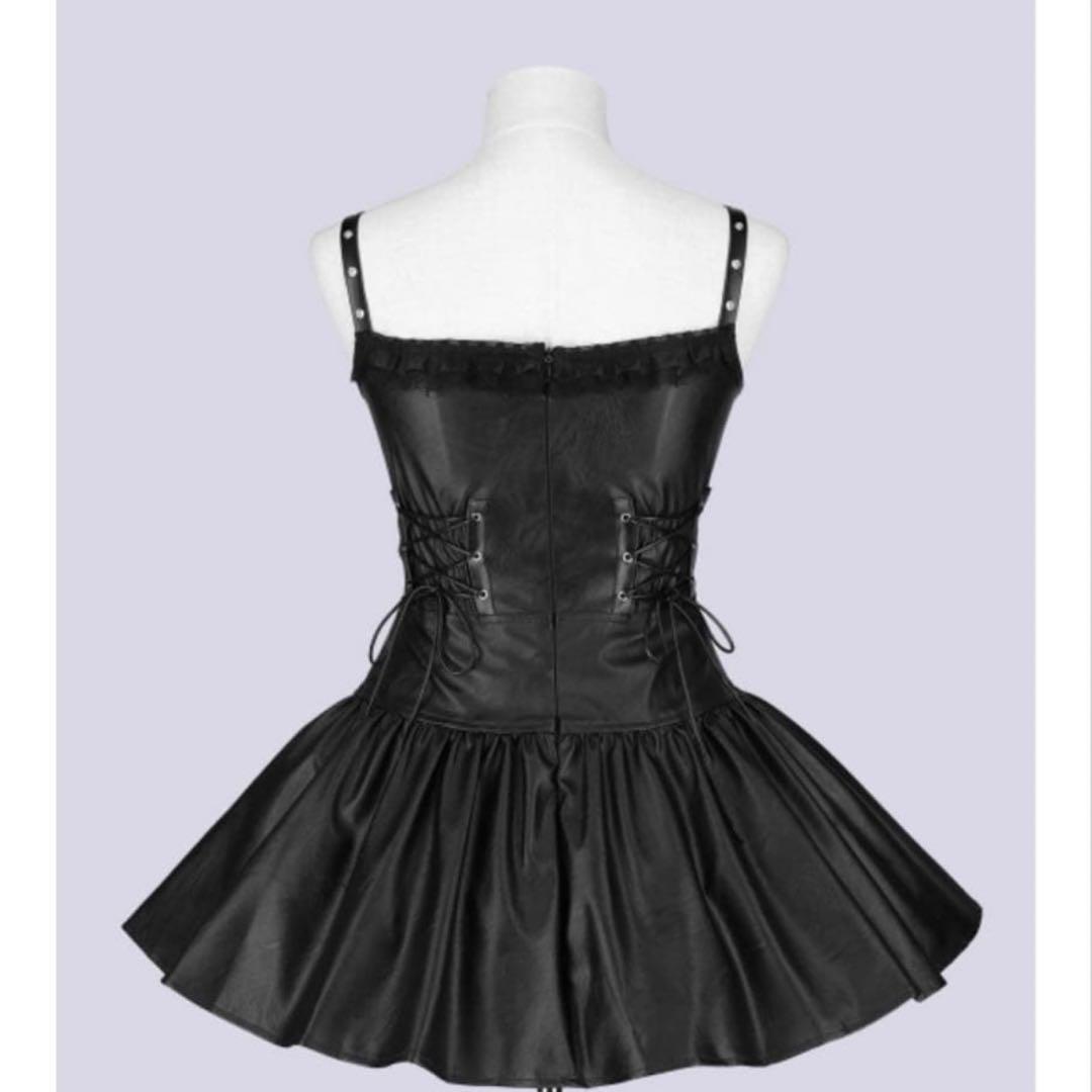 IMVAL / Leather Dress [BLK] クーザ QOOZA