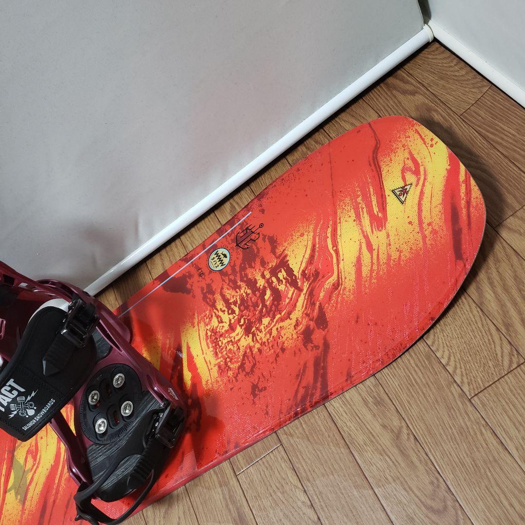 専用出品 K2 SALOMON 152cm グラトリ スノーボード セット