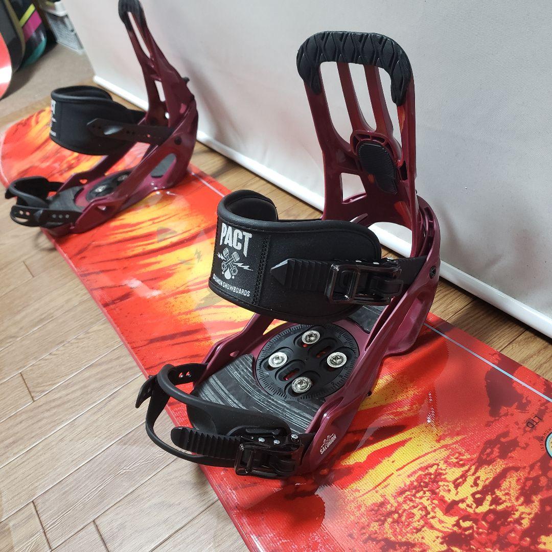 専用出品 K2 SALOMON 152cm グラトリ スノーボード セット