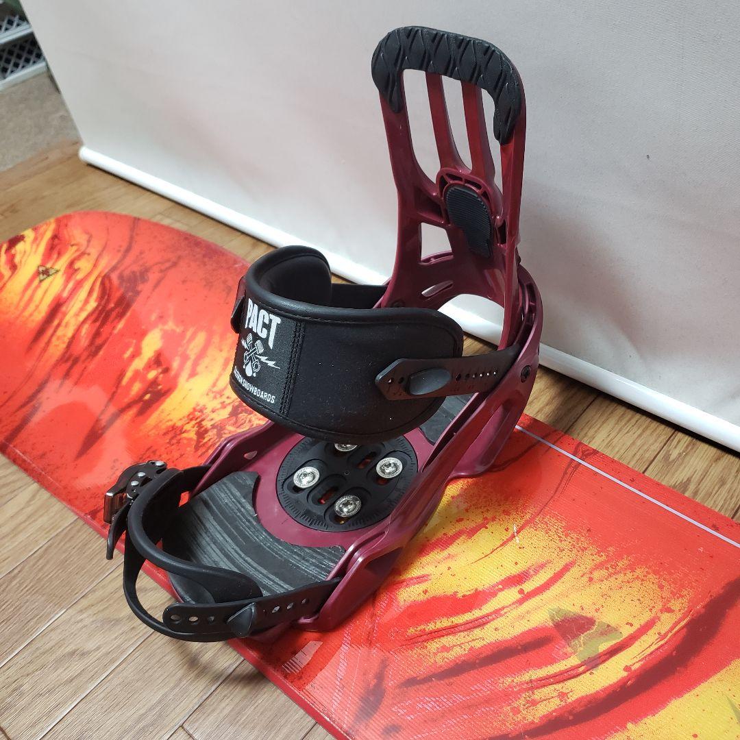 専用出品 K2 SALOMON 152cm グラトリ スノーボード セット