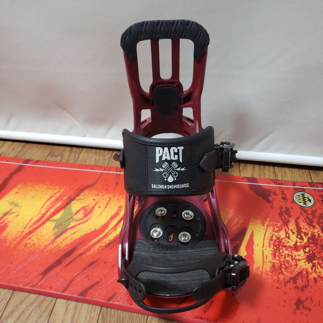 専用出品 K2 SALOMON 152cm グラトリ スノーボード セット