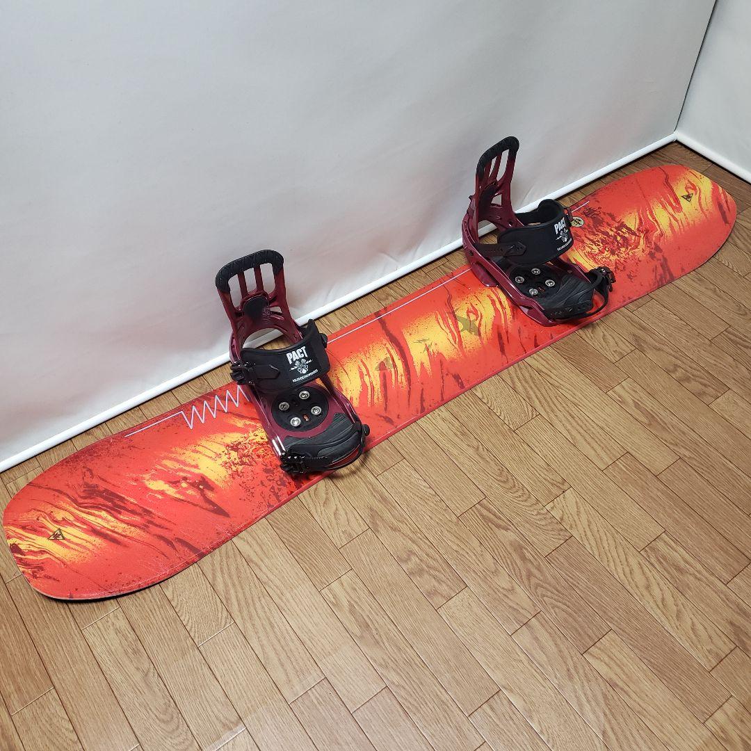 専用出品 K2 SALOMON 152cm グラトリ スノーボード セット