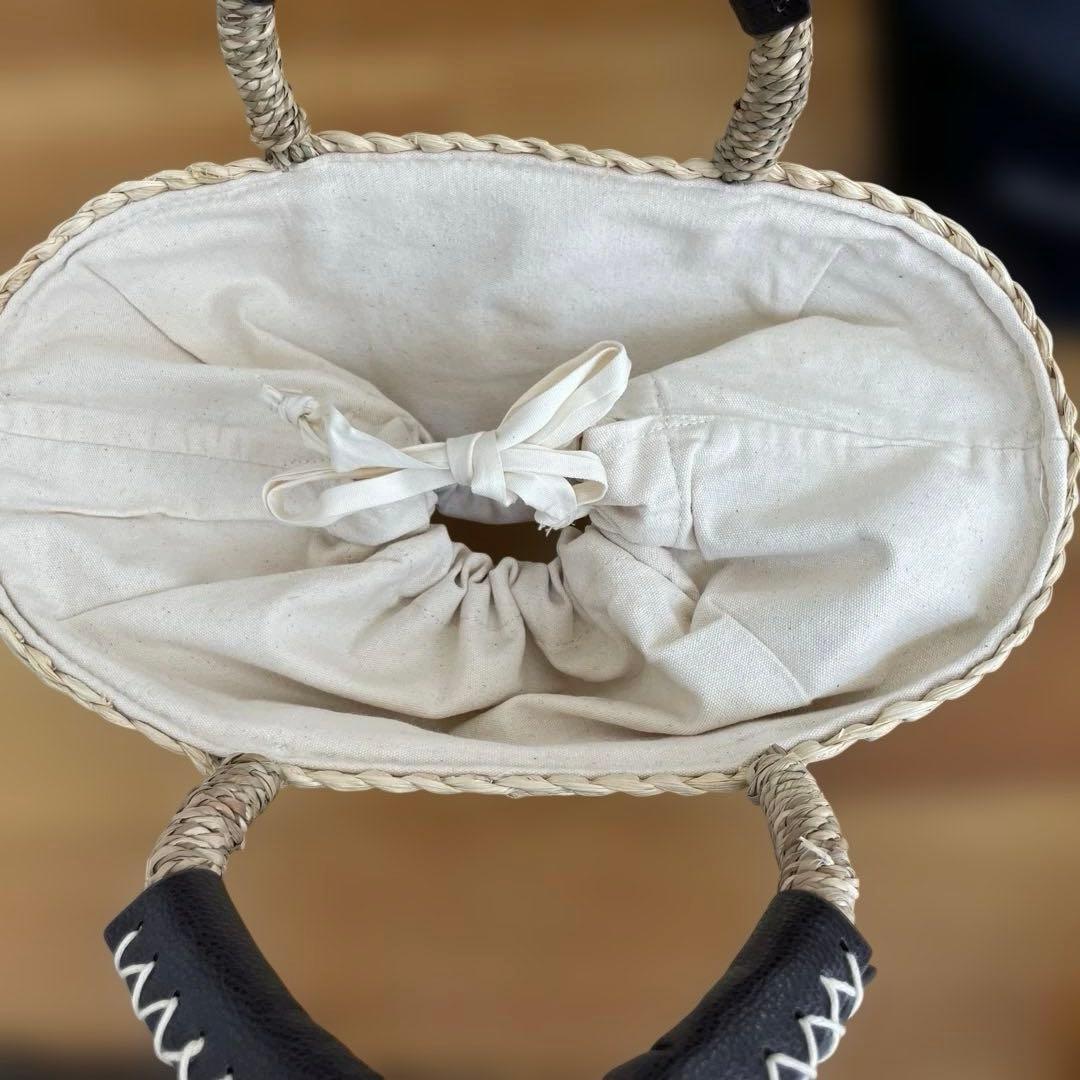 DEAN&DELUCAxBEAMS COUTURE 保冷カゴバッグ Sサイズ