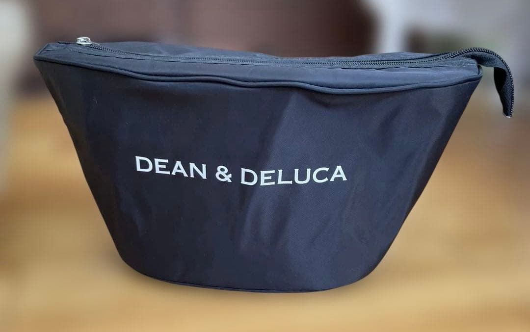 DEAN&DELUCAxBEAMS COUTURE 保冷カゴバッグ Sサイズ