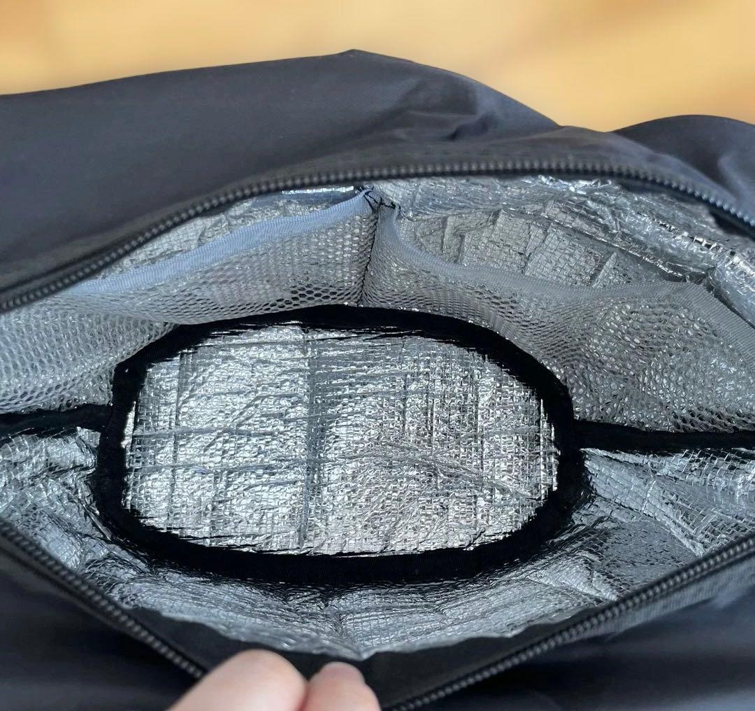 DEAN&DELUCAxBEAMS COUTURE 保冷カゴバッグ Sサイズ