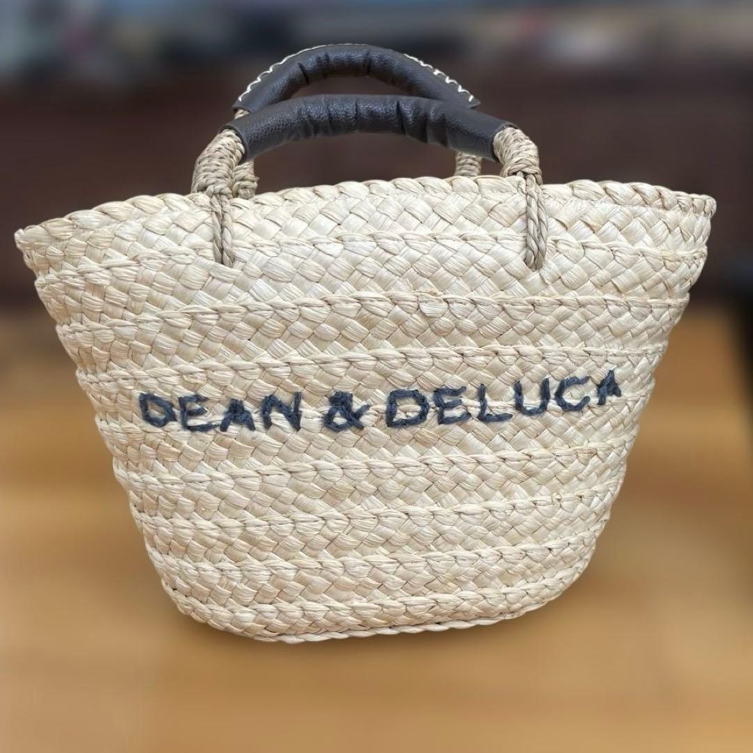 DEAN&DELUCAxBEAMS COUTURE 保冷カゴバッグ Sサイズ