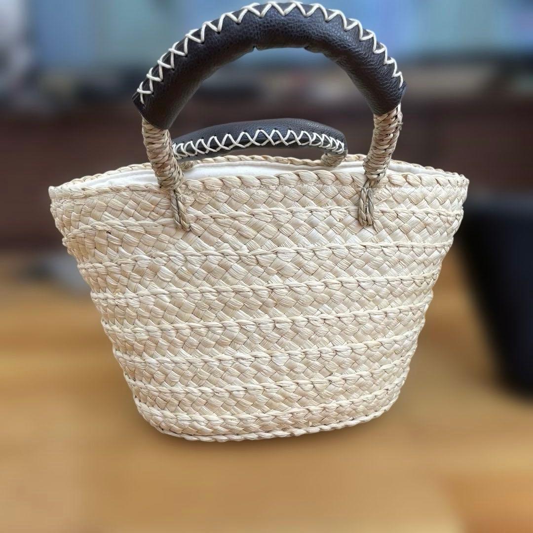 DEAN&DELUCAxBEAMS COUTURE 保冷カゴバッグ Sサイズ