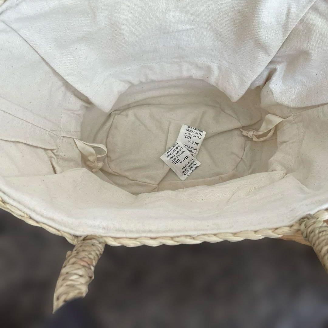 DEAN&DELUCAxBEAMS COUTURE 保冷カゴバッグ Sサイズ