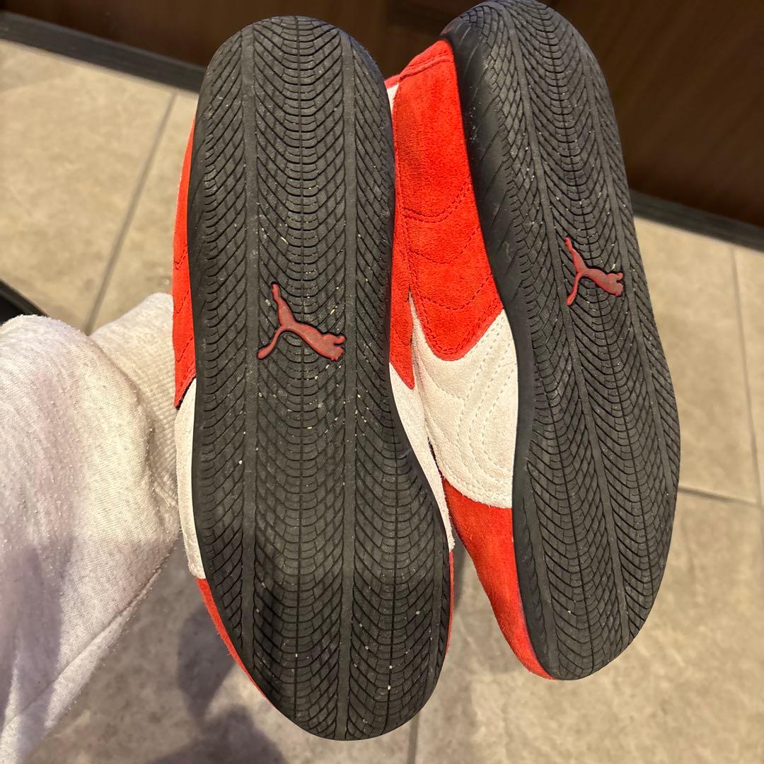 PUMA スピードキャット　レッド　24センチ