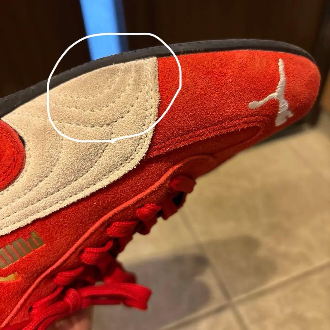 PUMA スピードキャット　レッド　24センチ