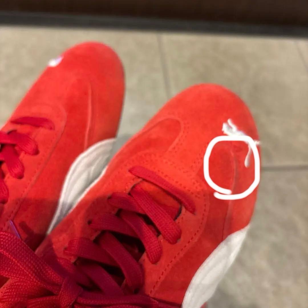 PUMA スピードキャット　レッド　24センチ