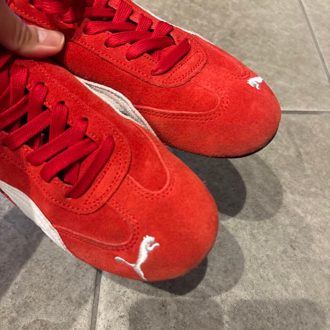 PUMA スピードキャット　レッド　24センチ