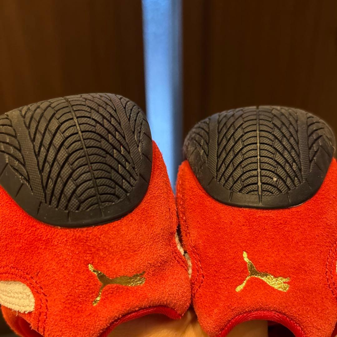 PUMA スピードキャット　レッド　24センチ