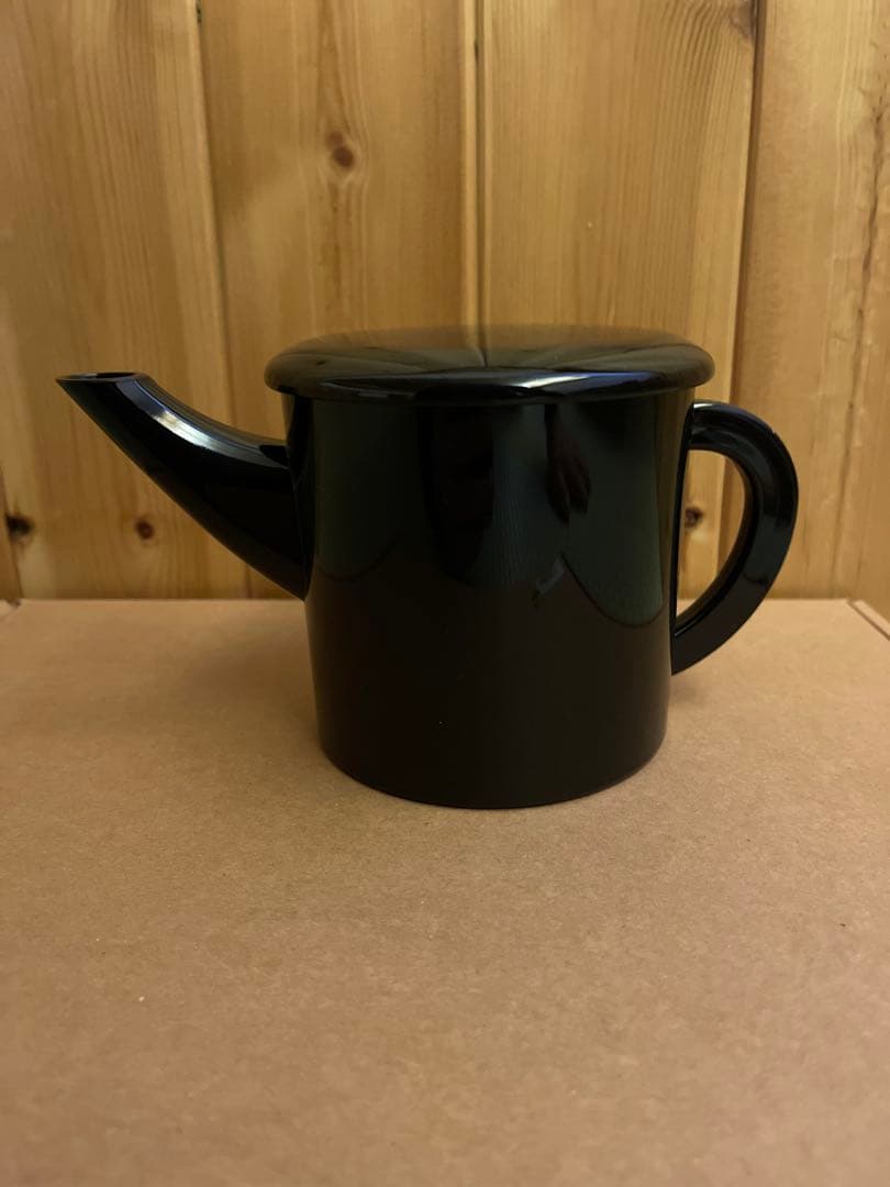 湯桶24個セット 新品 送料込 大サイズ400cc 光沢の黒色 プラスチック製