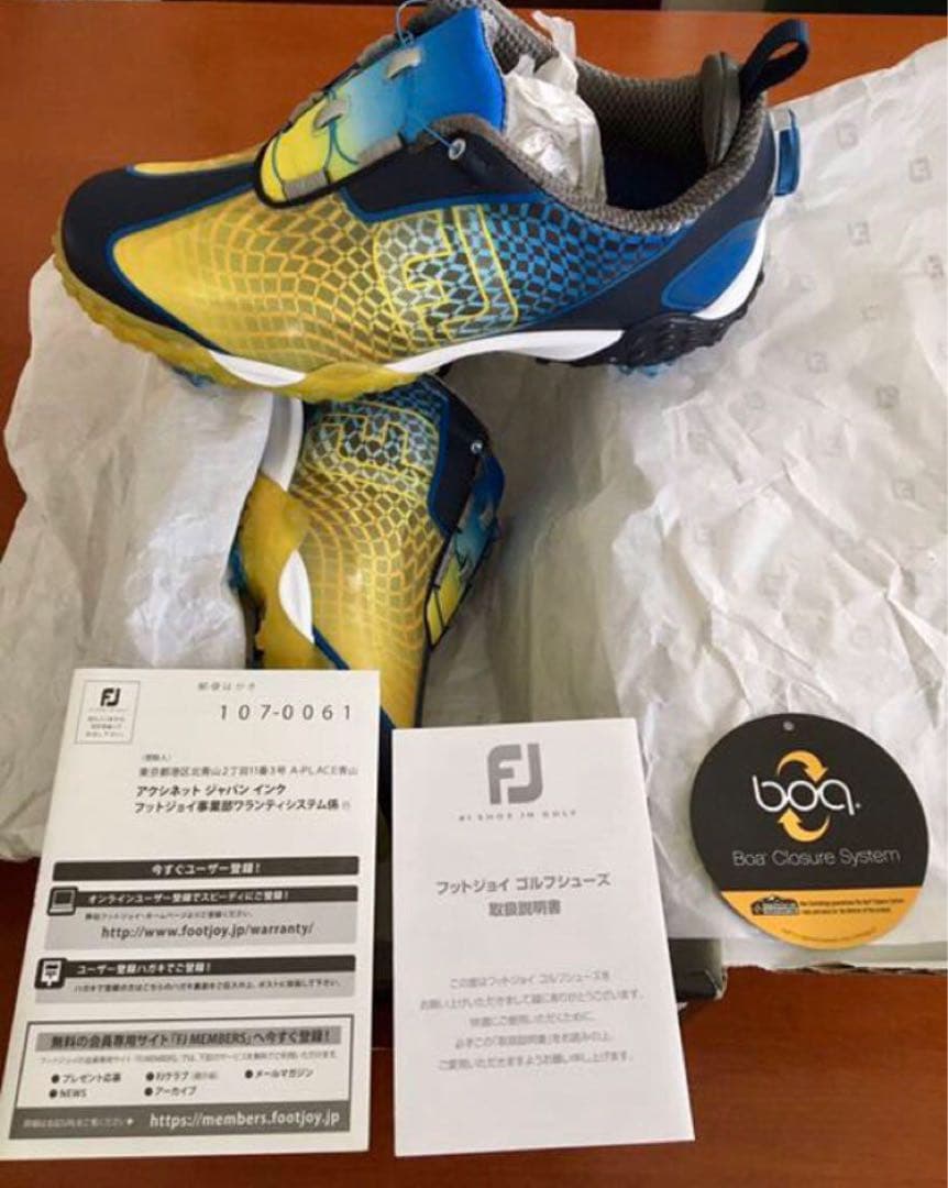 フットジョイ　FJ FREESTYLE （FJ フリースタイル 2 Boa）