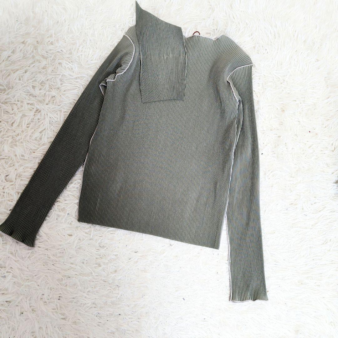 【新品】【現行品】kotohayokozawa トップス　カットソー　グレー