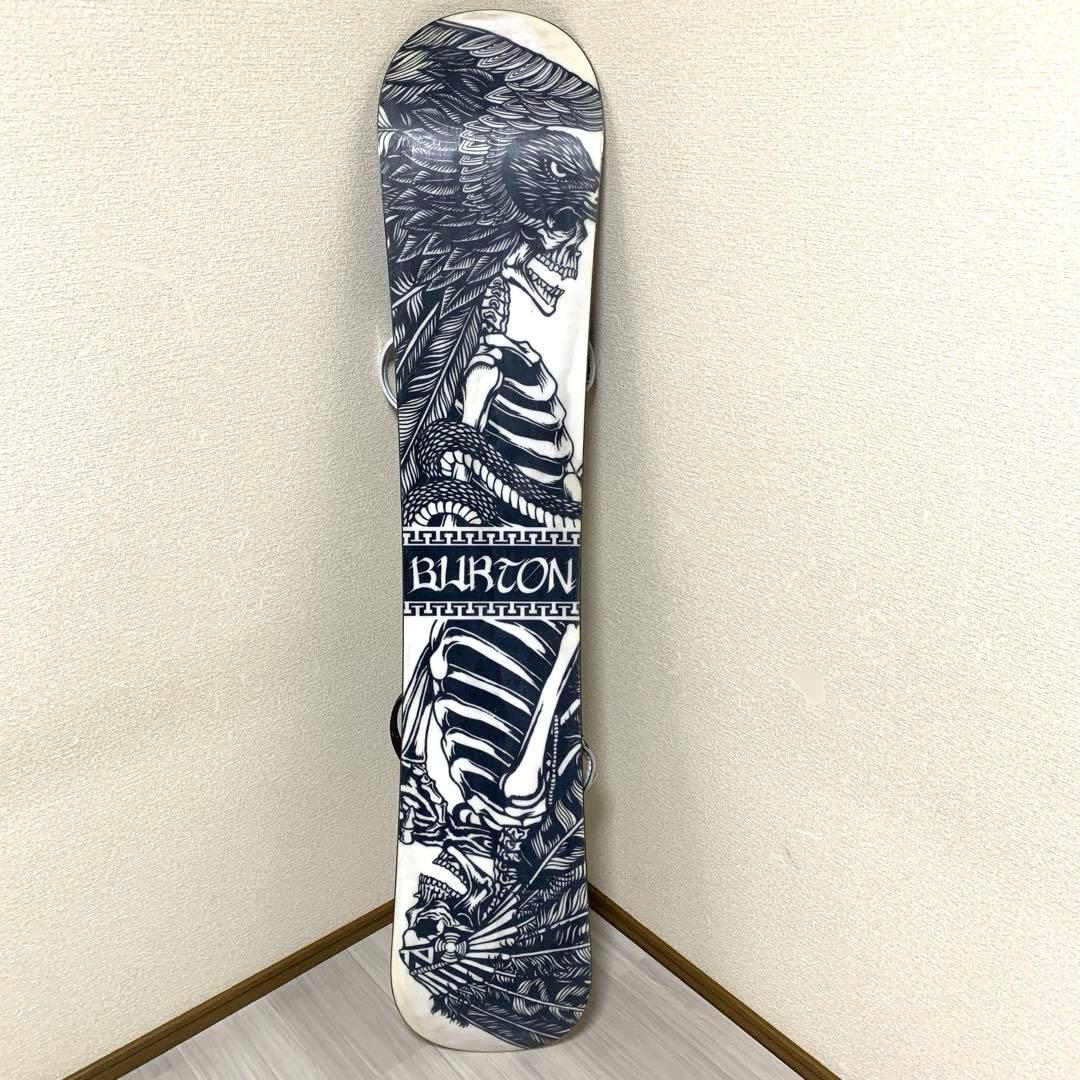 BURTON TWIN 154 BURTON EST EST M セット スカル