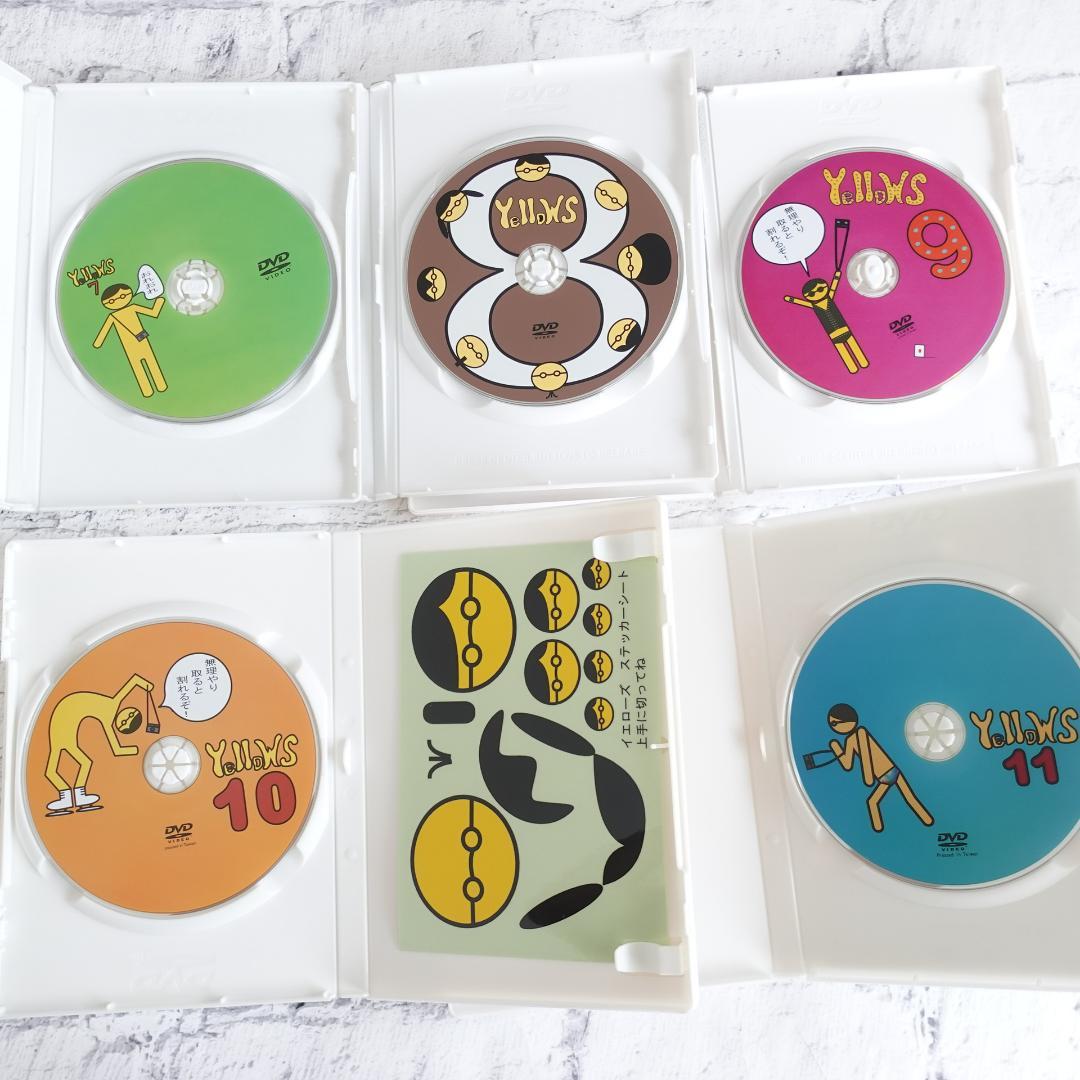 ボディボード YELLOWS DVD セット 7, 8, 9,10, 11