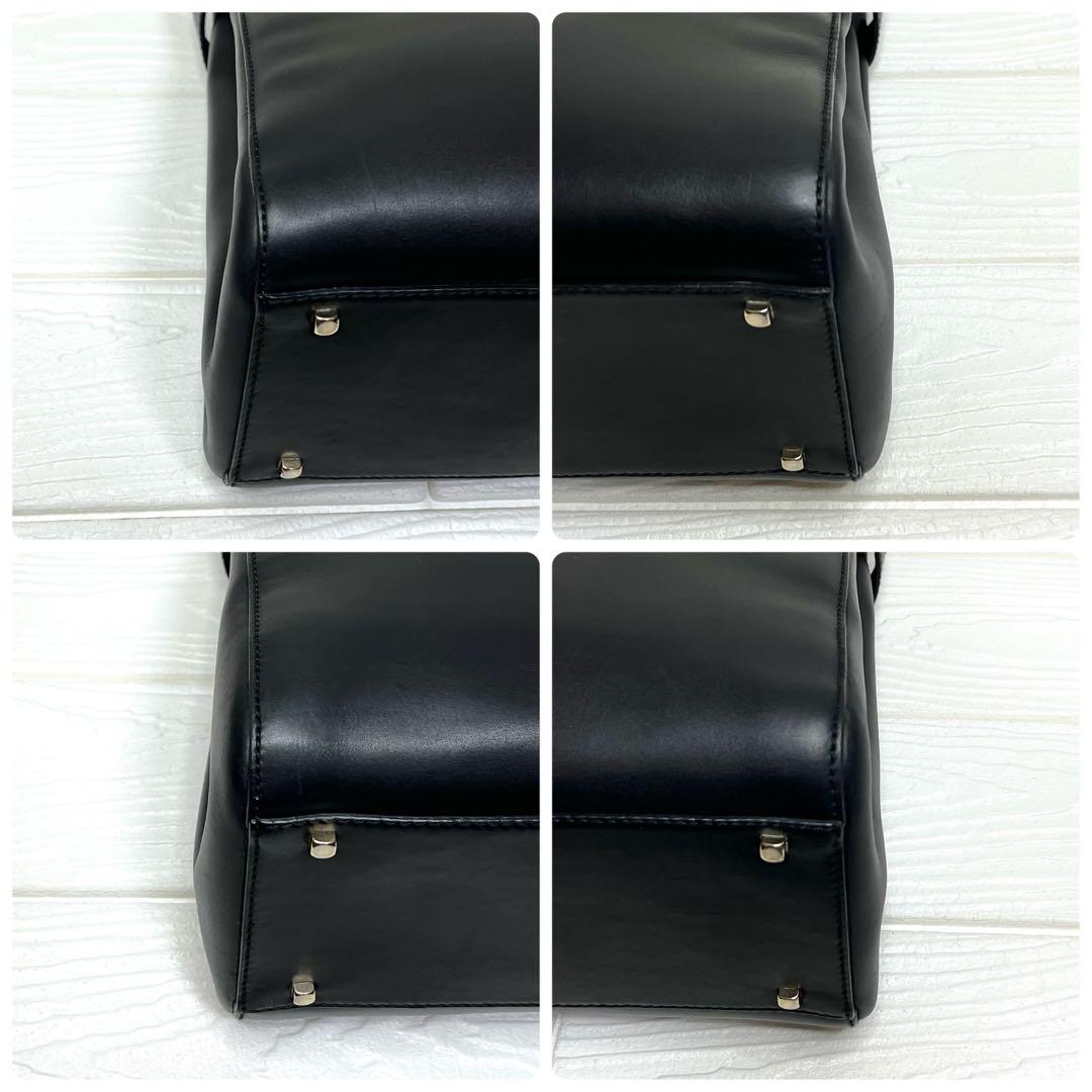 ✨極美品✨☘️フェラガモ☘️✨トートバッグ✨肩掛け✨ガンチーニ✨ゴールド金具✨