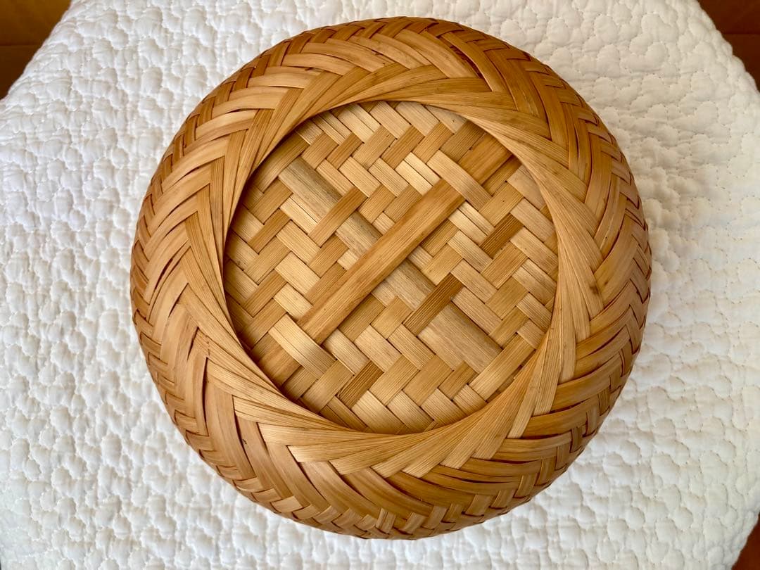 未使用 ヨーガンレール ババグーリ 竹籠