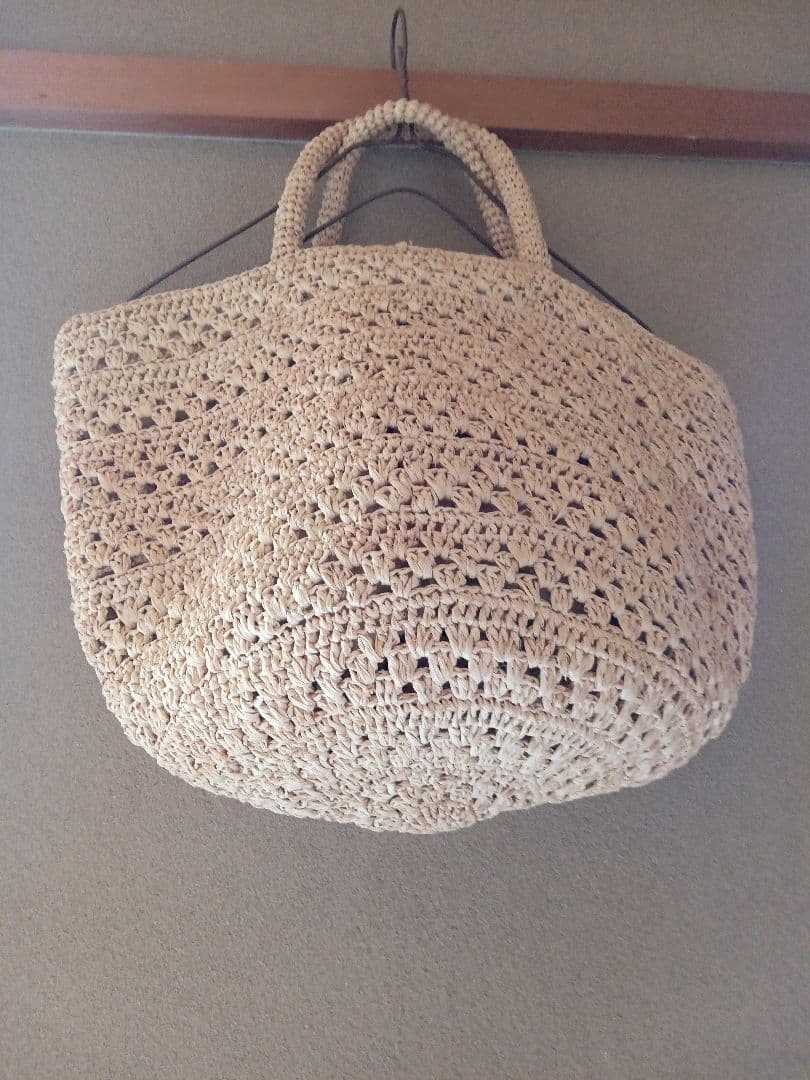 と*み様 美品　サンアルシデ　ラフィア　かごバッグ　ヘレンカミンスキー好きに