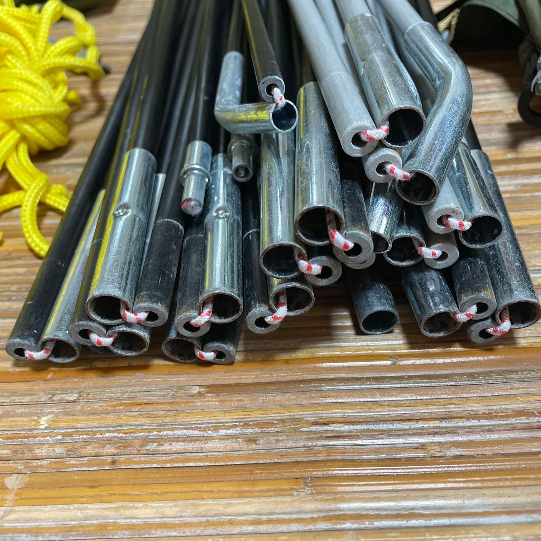 コールマン ツーリングドームLX 付属品付き コールマン前室ポール付