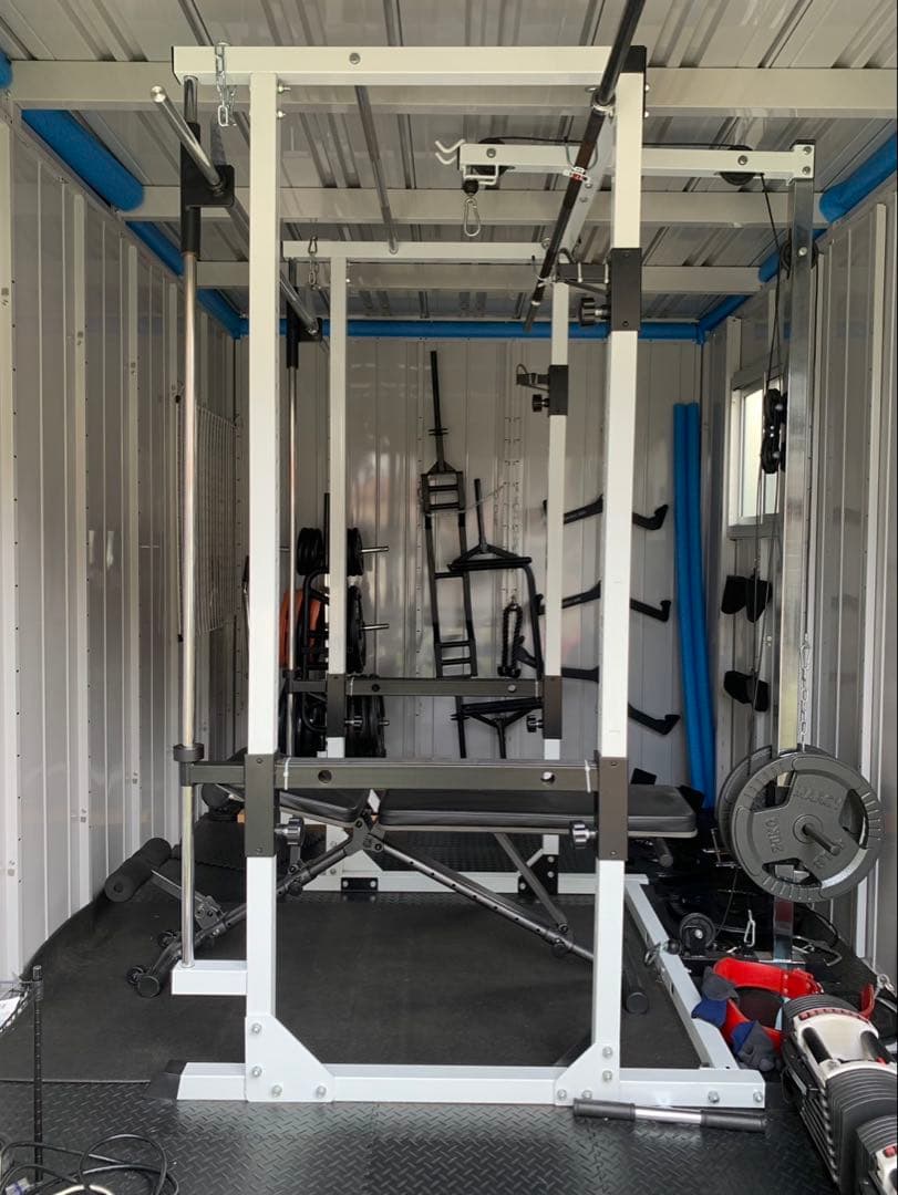 ワイルドフィット マルチスミスラック ラットプル付き