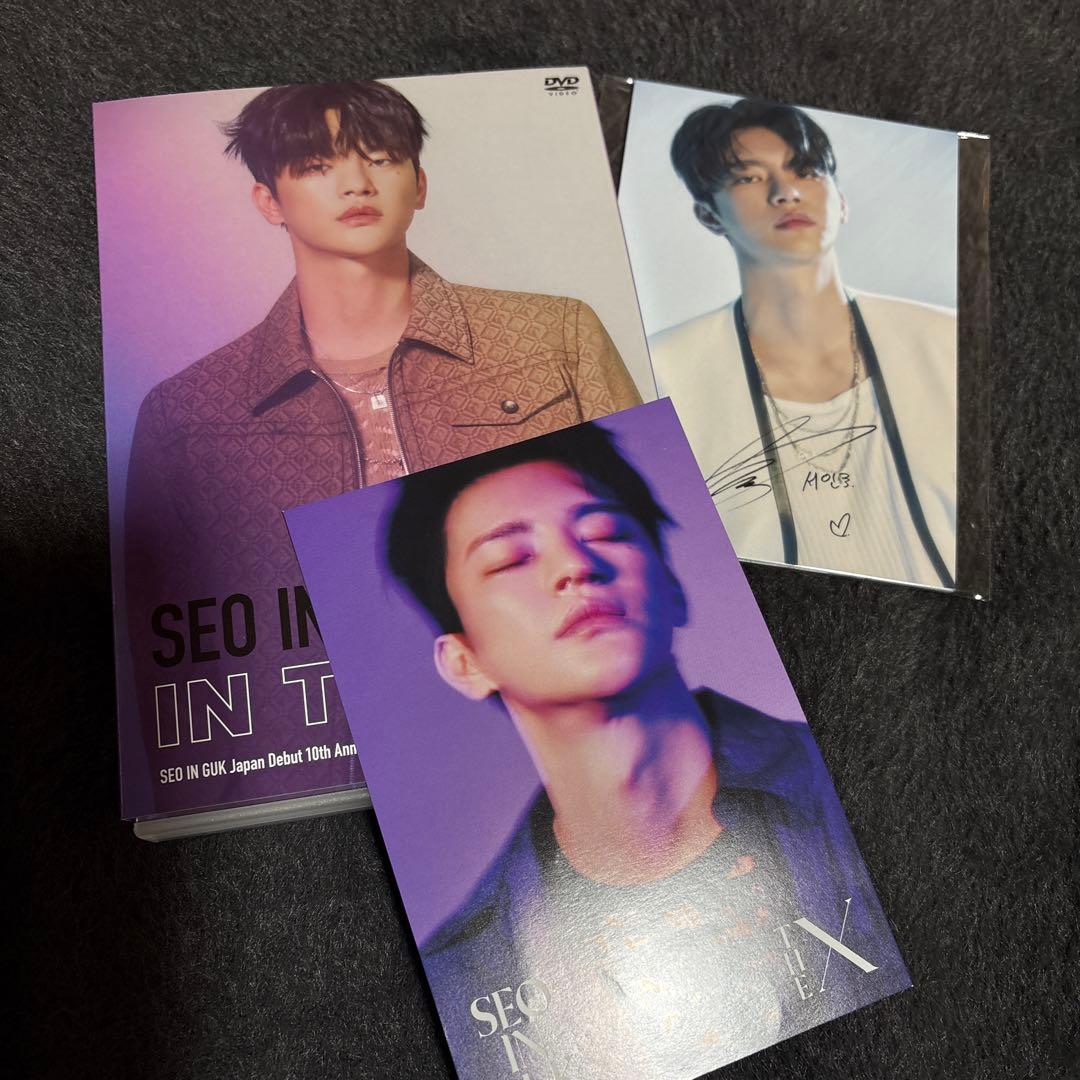 ミュージック SEO IN GUK IN THE X DVD