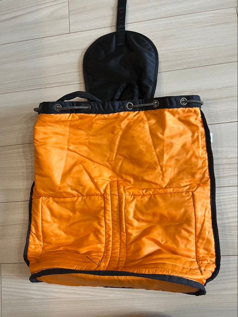廃盤品❗️PORTER ブラック ナイロンリュック　吉田カバン