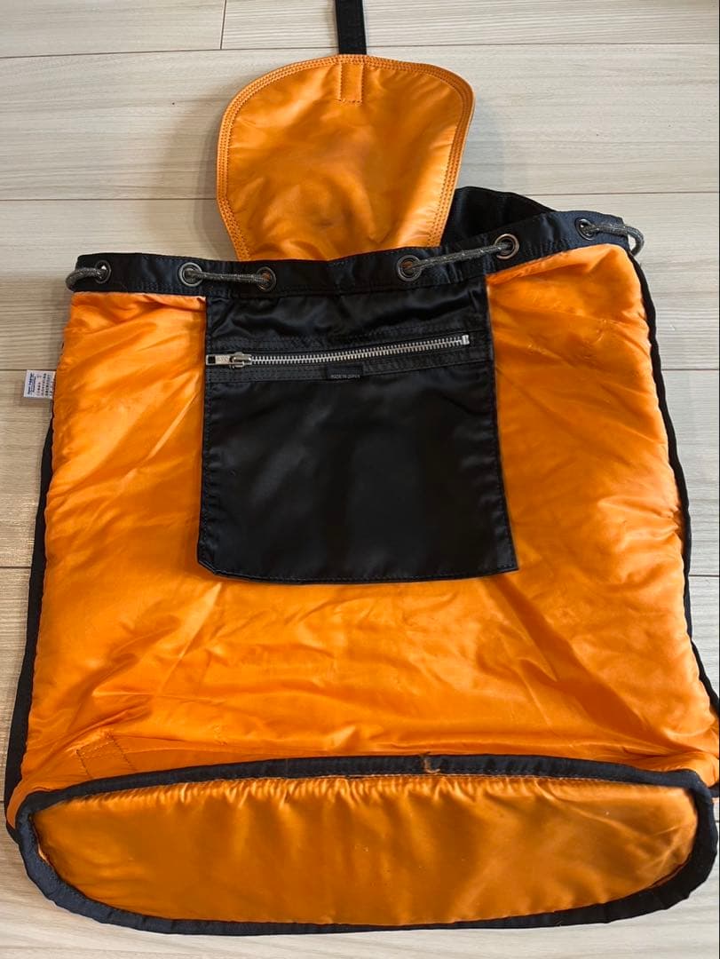 廃盤品❗️PORTER ブラック ナイロンリュック　吉田カバン